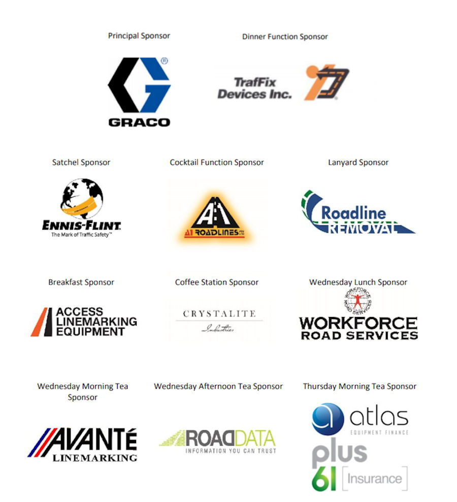 Big Thank You to Conference Sponsors Image