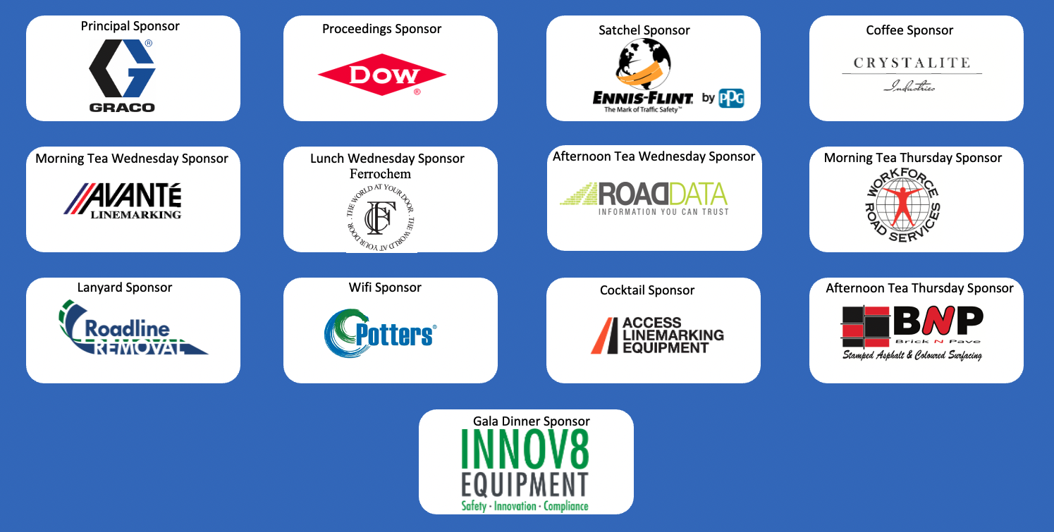 Conference Sponsors